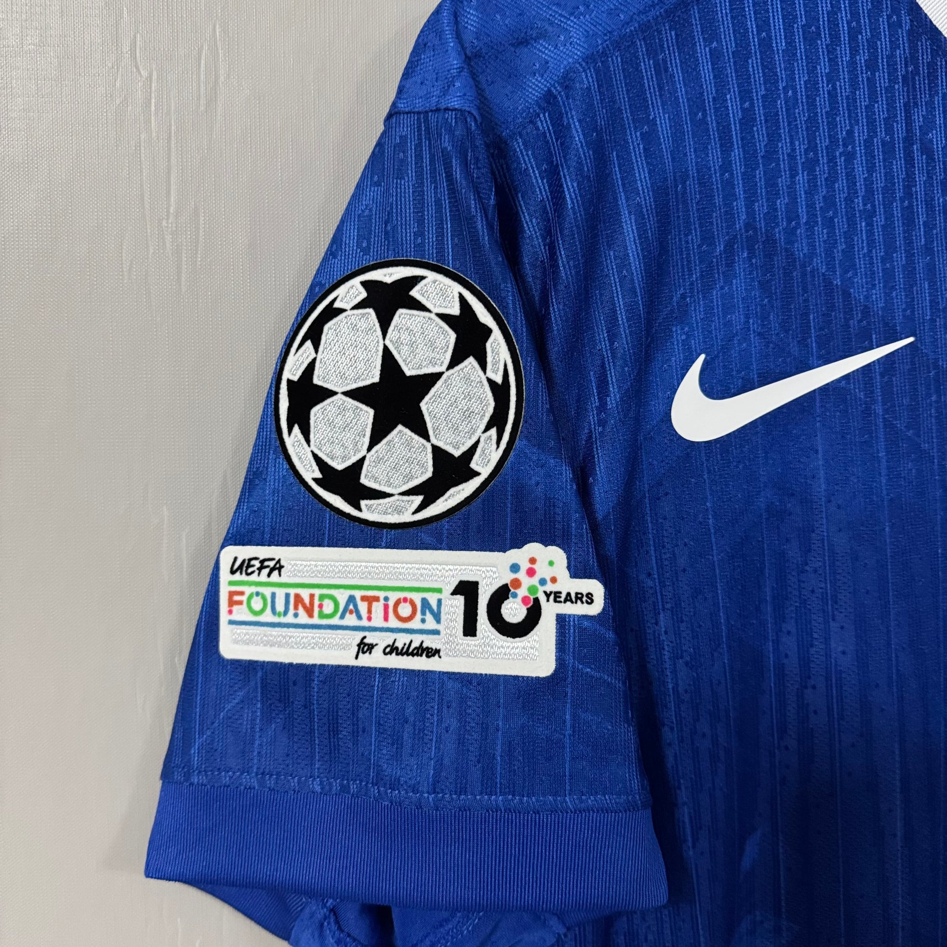 Chelsea 2025/26 Home Jersey – Player Edition