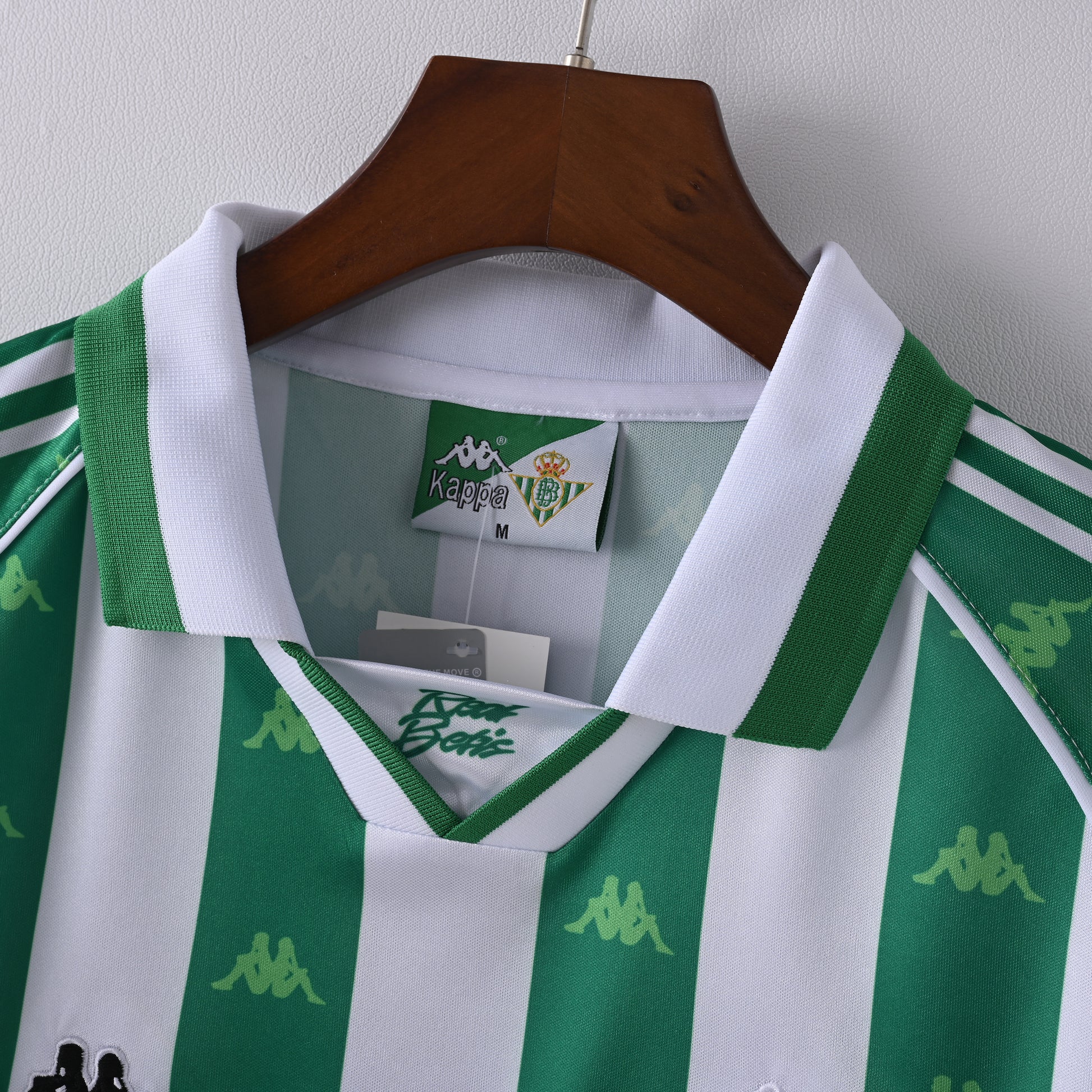Real Betis 1995/97 Home Retro Jersey