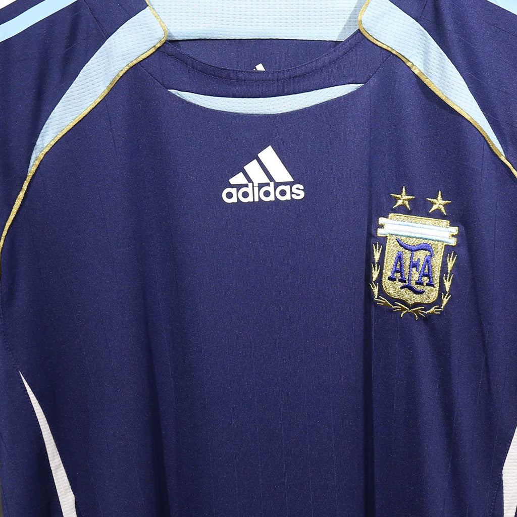 Argentina 2006 World Cup Away Retro Jersey – Player Edition