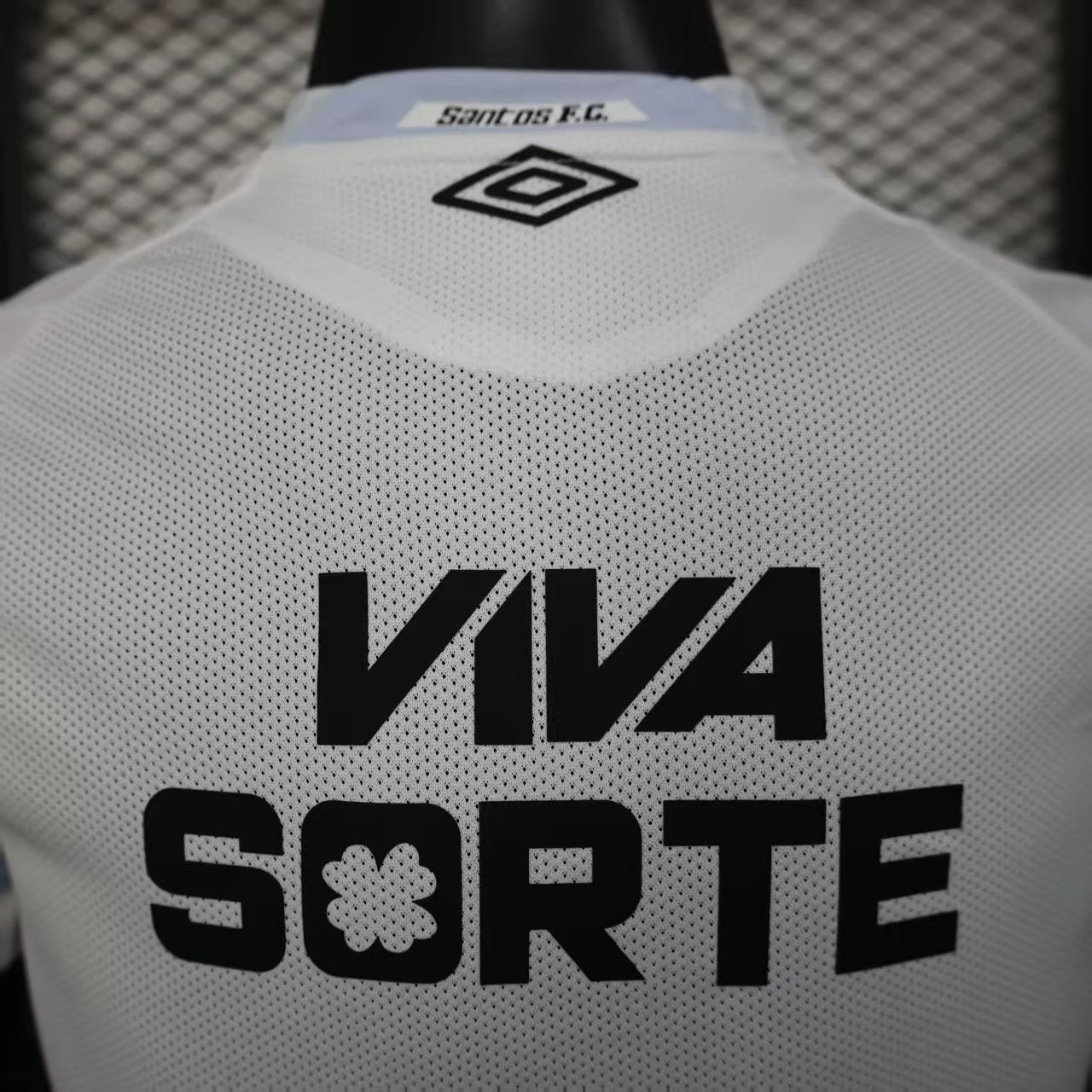 Santos 2025/26 Home Jersey – Player Edition