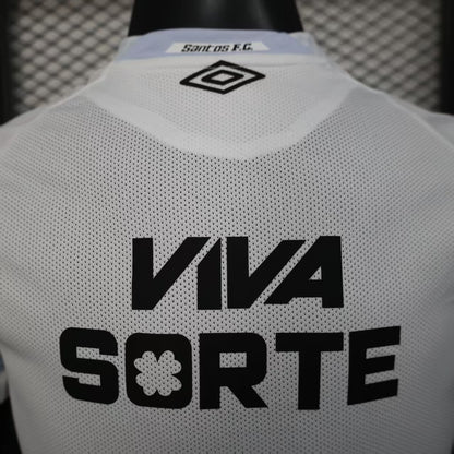 Santos 2025/26 Home Jersey – Player Edition