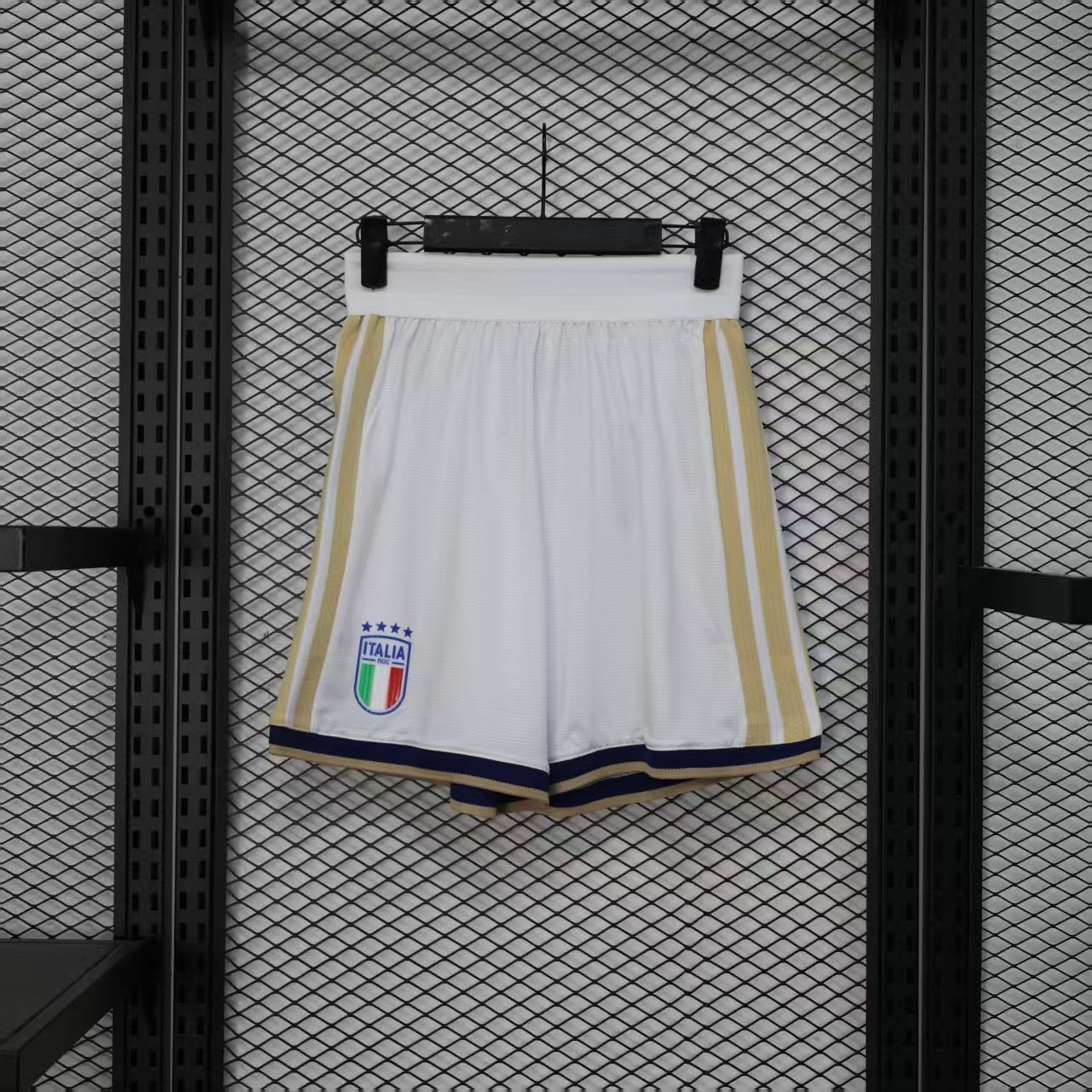 Italy 2026/27 Home Shorts – Player Edition