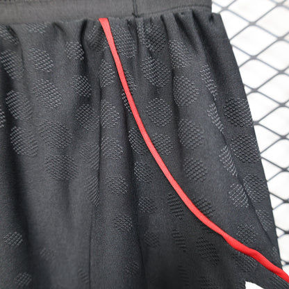 Liverpool 2025/26 Away Black Shorts – Player Edition