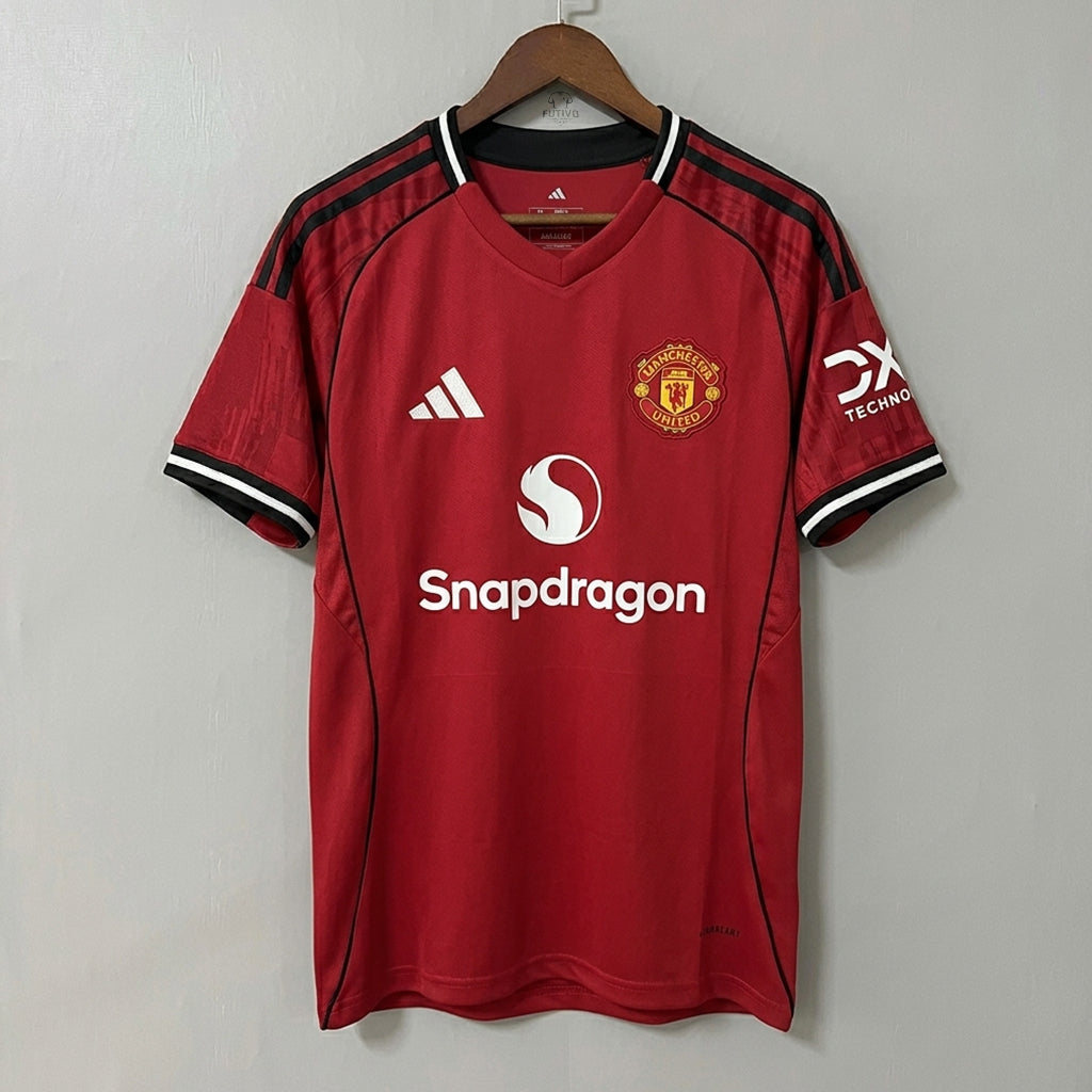 Manchester United 2025/26 Home Jersey