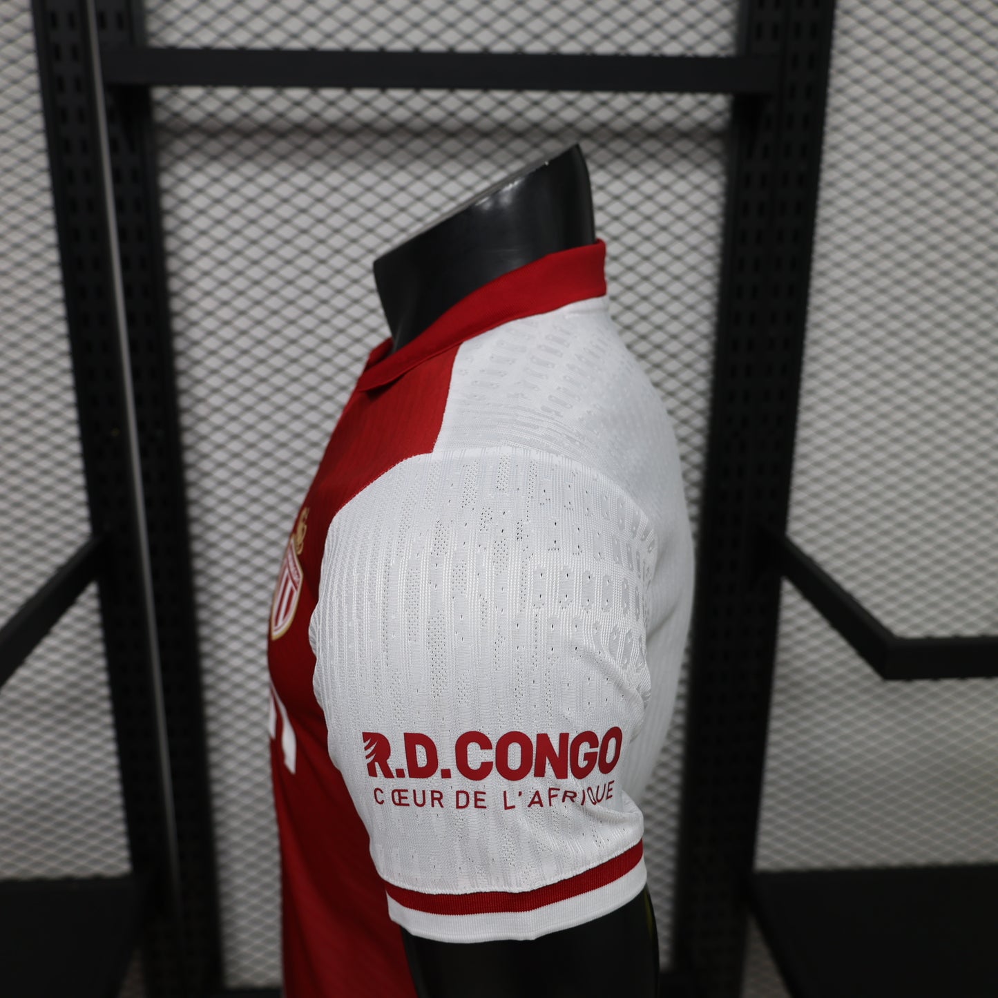 AS Monaco 2026/27 Home Jersey – Player Edition