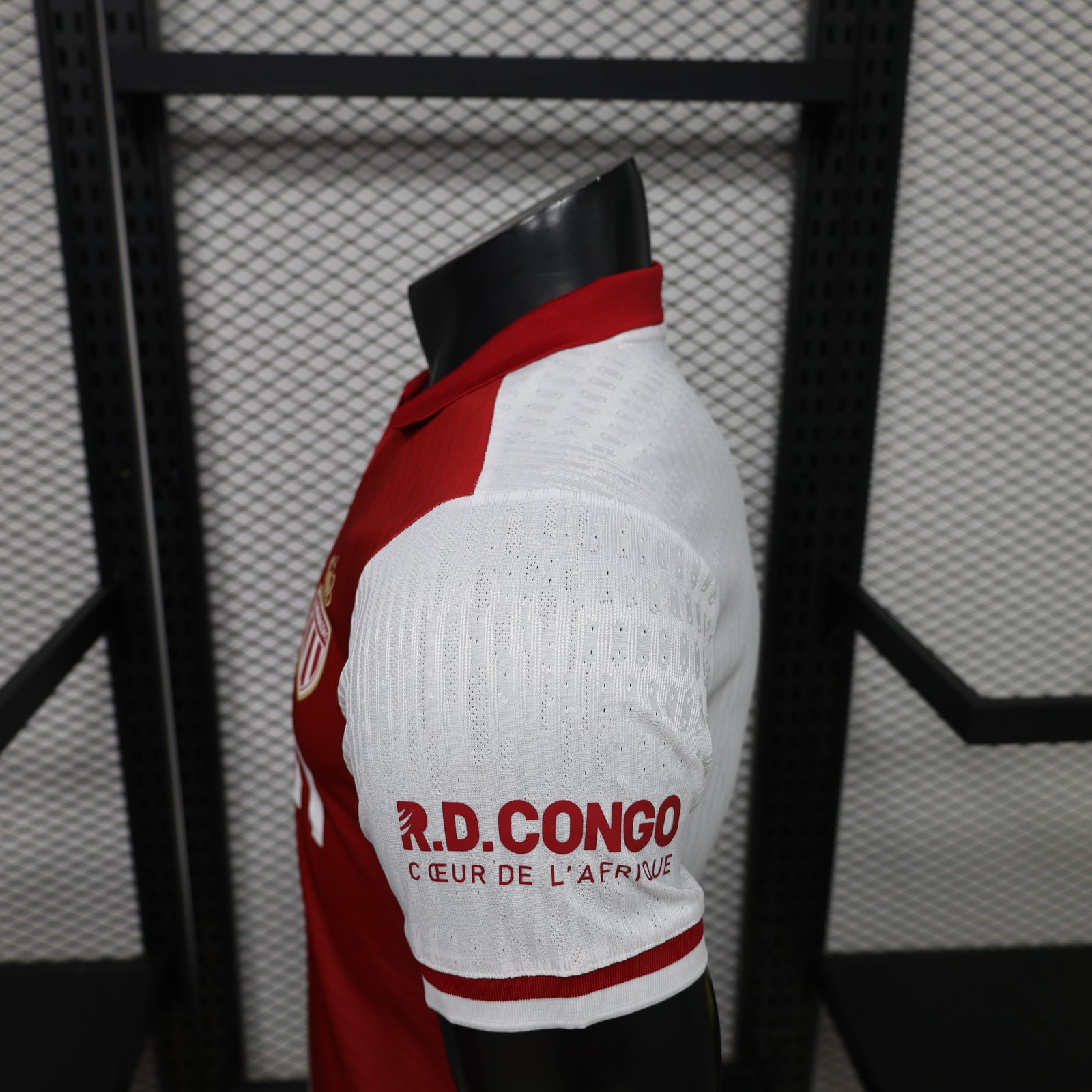 AS Monaco 2026/27 Home Jersey – Player Edition