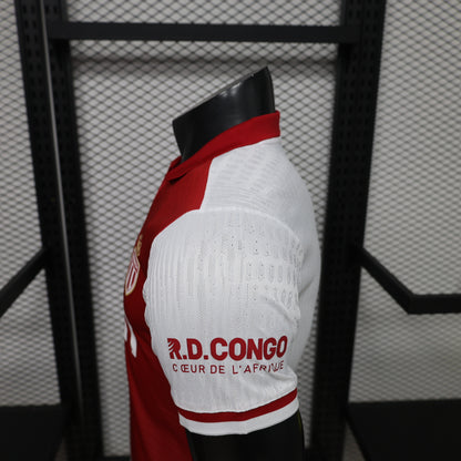 AS Monaco 2026/27 Home Jersey – Player Edition