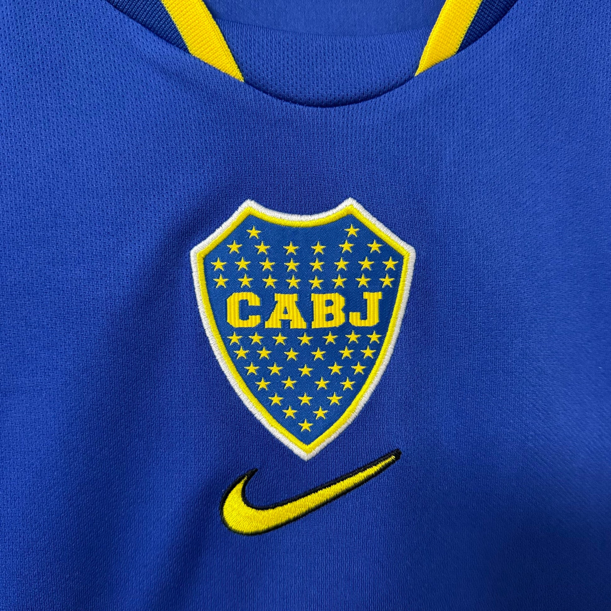 Boca Juniors 2001/02 Home Retro Jersey