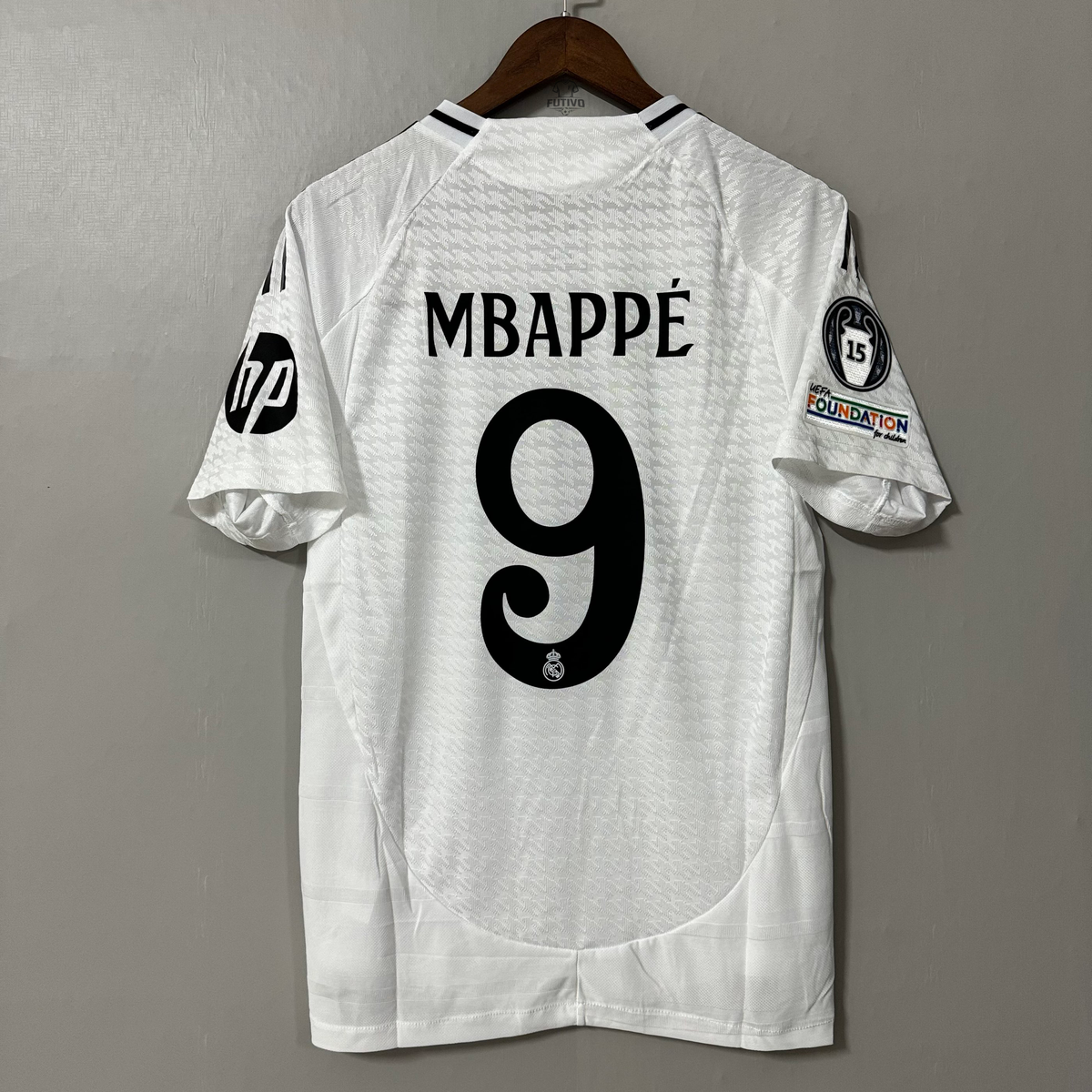 Real Madrid 2024/25 Home Jersey – Player Edition