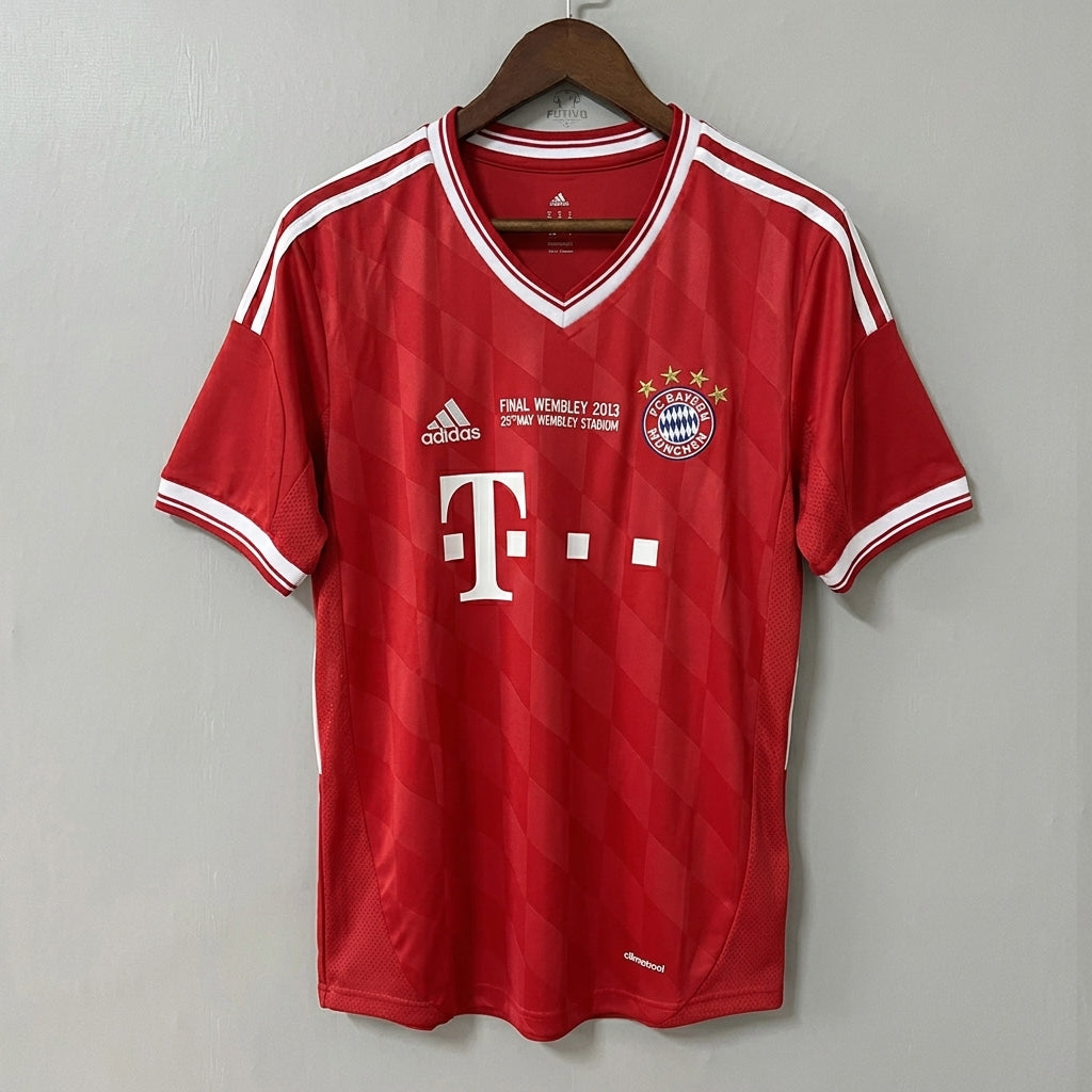Bayern Munich 2013/14 Home (UCL Final) Retro Jersey