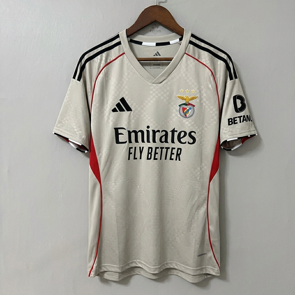 Benfica 2025/26 Away Jersey