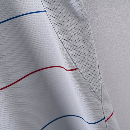 Barcelona 2003/04 Away Long-Sleeve Retro Jersey