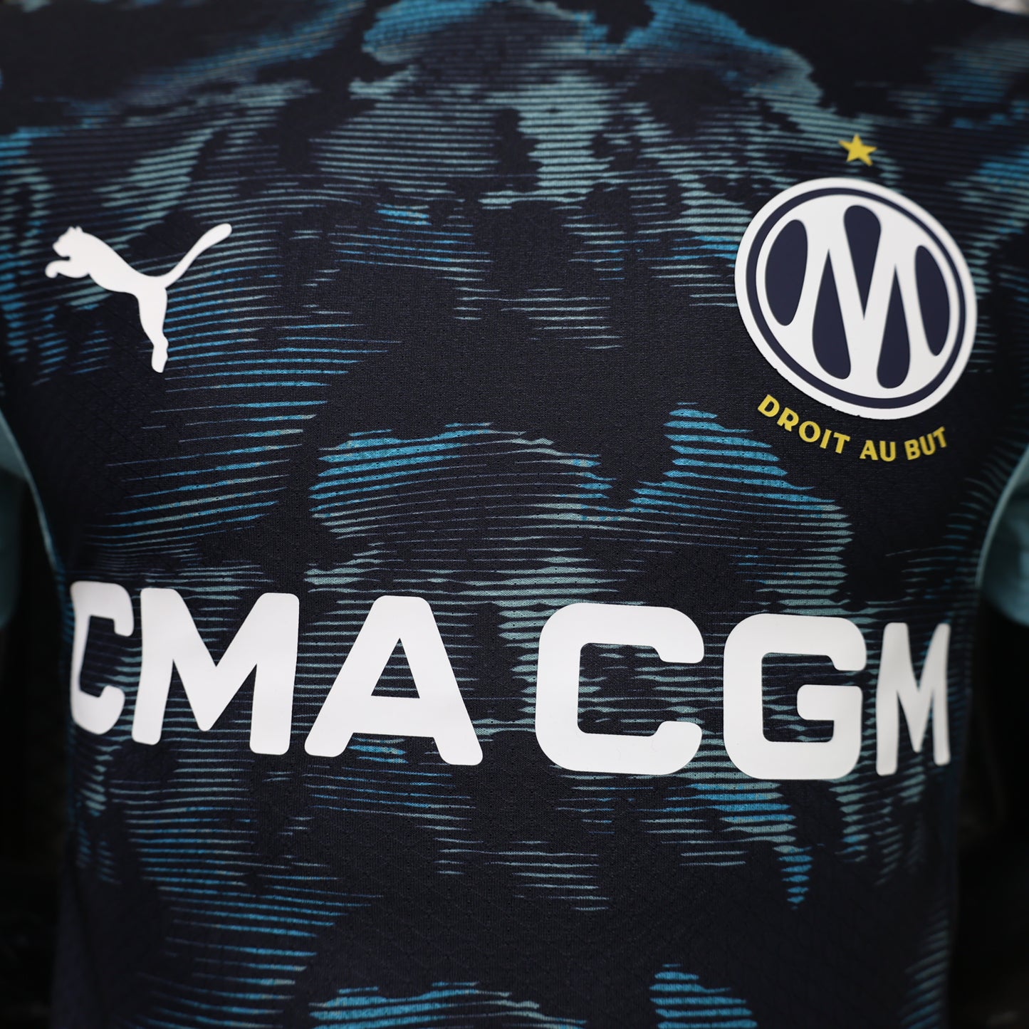 Olympique Marseille 2026/27 Away Jersey – Player Edition