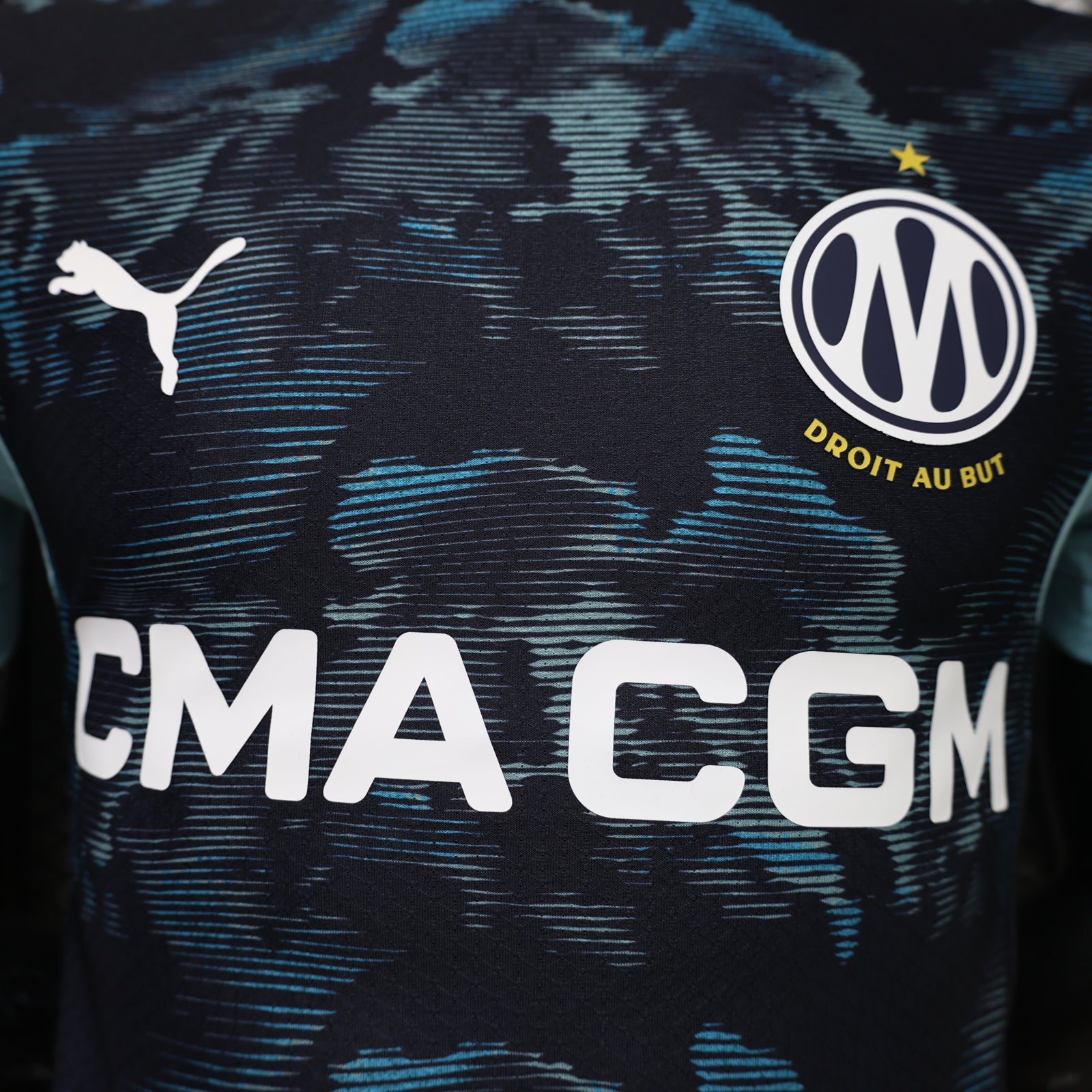 Olympique Marseille 2026/27 Away Jersey – Player Edition