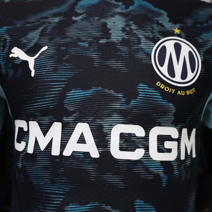 Olympique Marseille 2026/27 Away Jersey – Player Edition
