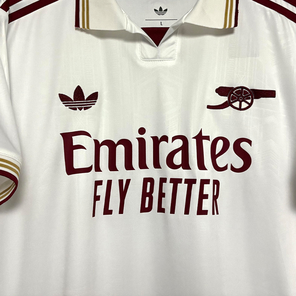 Arsenal 2025/26 Away (Third Kit) Jersey