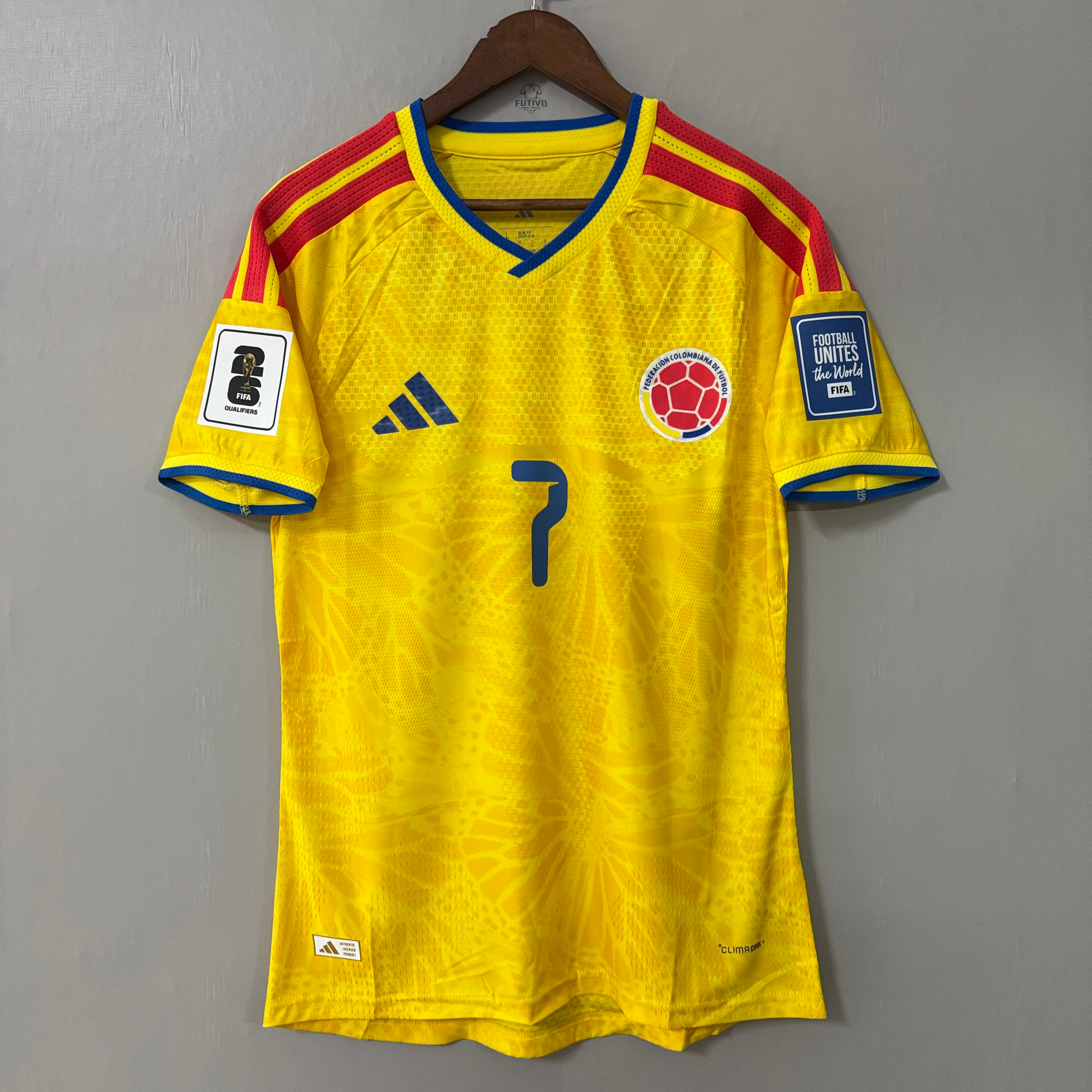 Colombia 2026 World Cup Home Jersey – Player Edition
