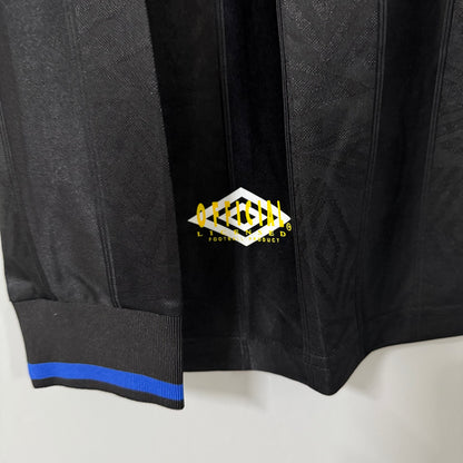 Manchester United 1993/94 Away Long-Sleeve Retro Jersey