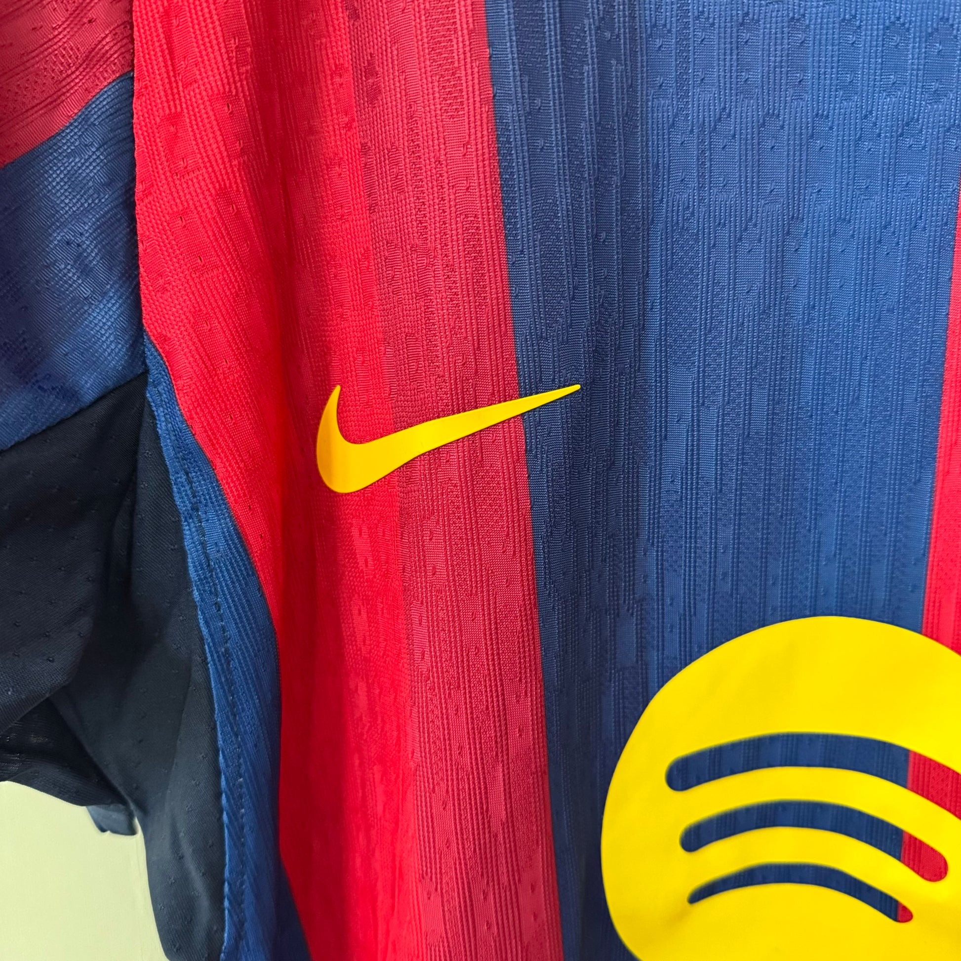 Barcelona 2026/27 Home Jersey – Player Edition