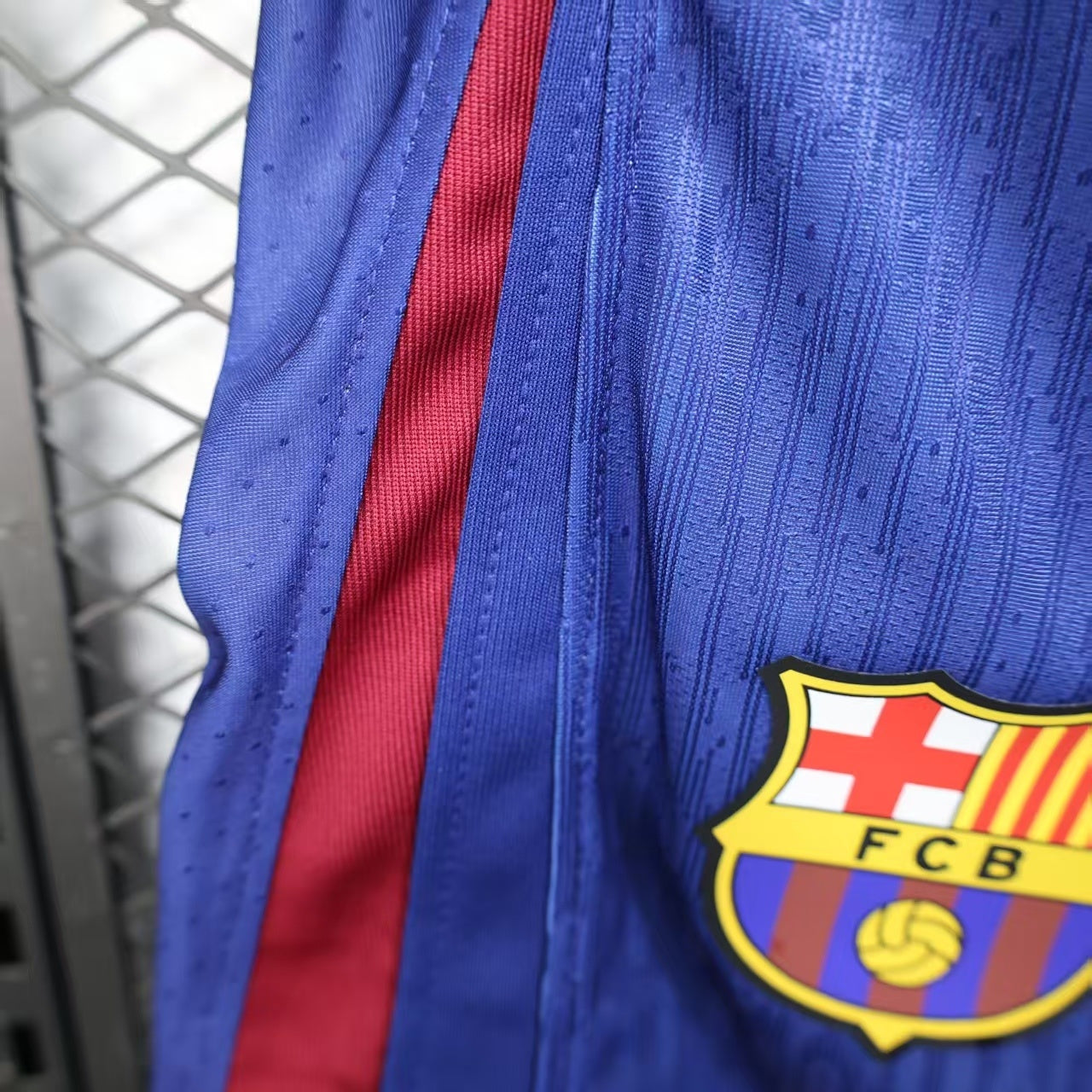 Barcelona 2025/26 Home Shorts – Player Edition