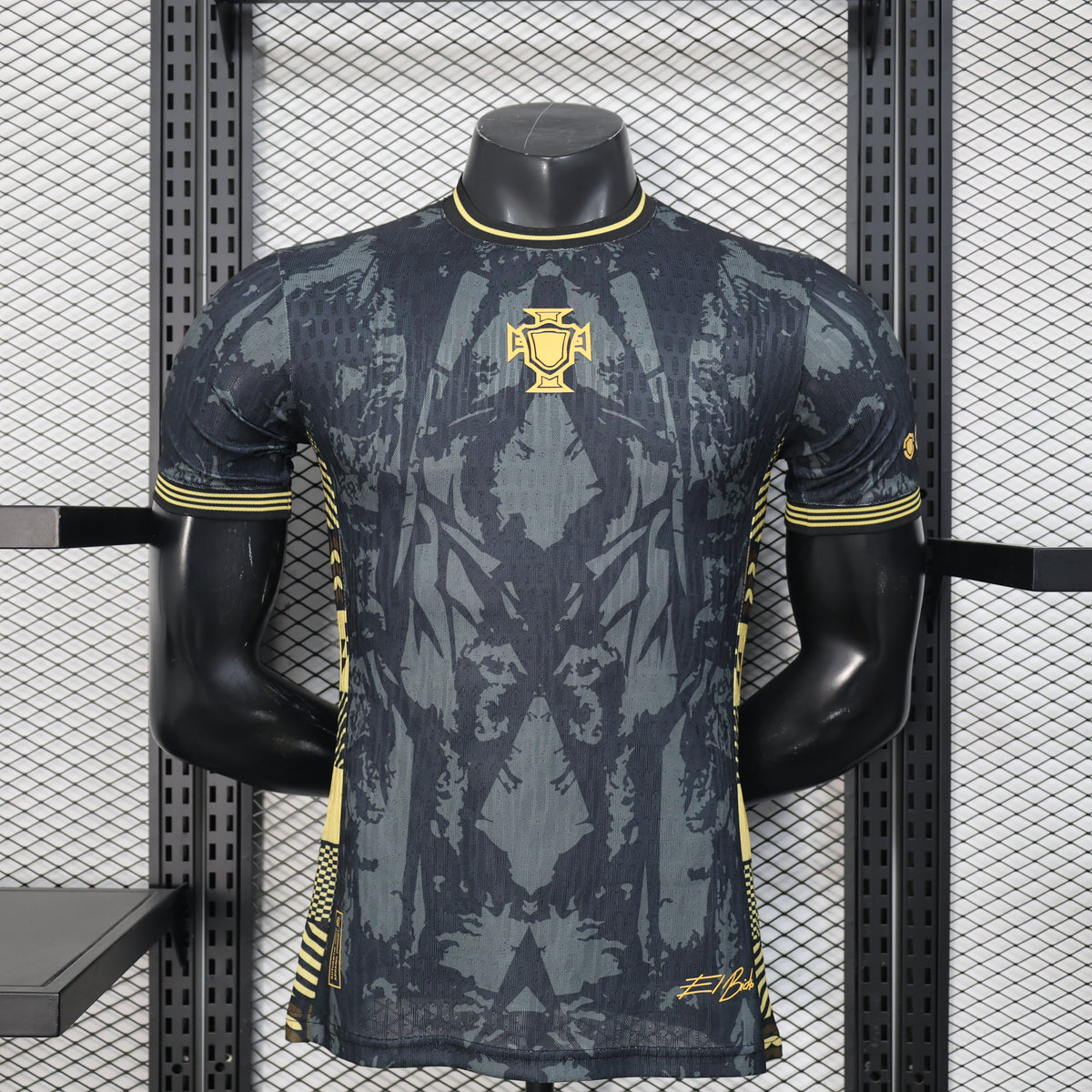 Portugal 2026 Special Edition Black Jersey – Player Edition