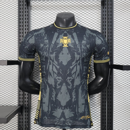 Portugal 2026 Special Edition Black Jersey – Player Edition