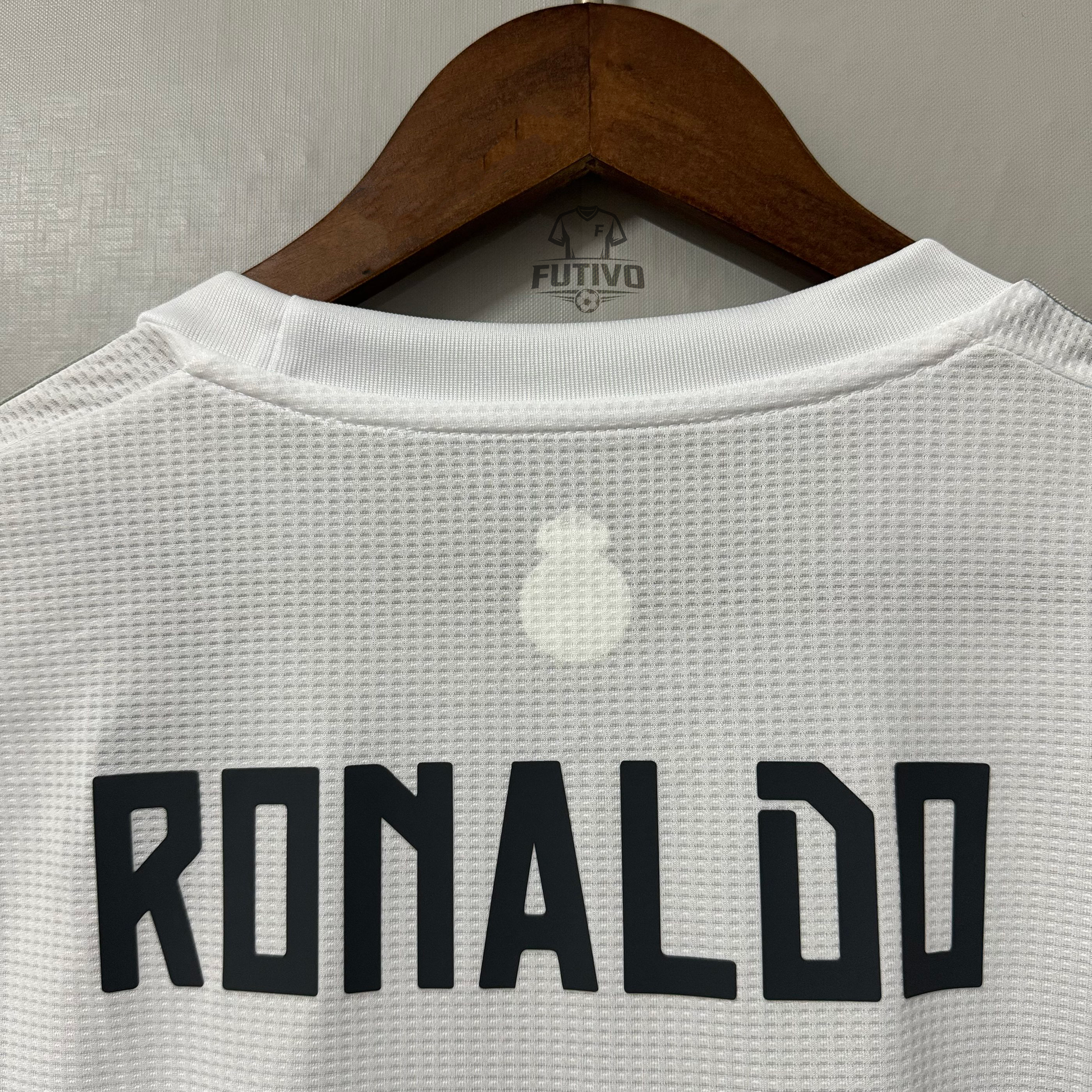 Real Madrid 2015/16 Home (UCL Final) Long-Sleeve Retro Jersey