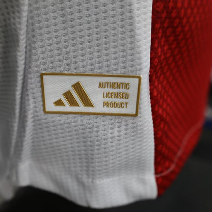 Ajax Amsterdam 2025/26 Home Jersey – Player Edition