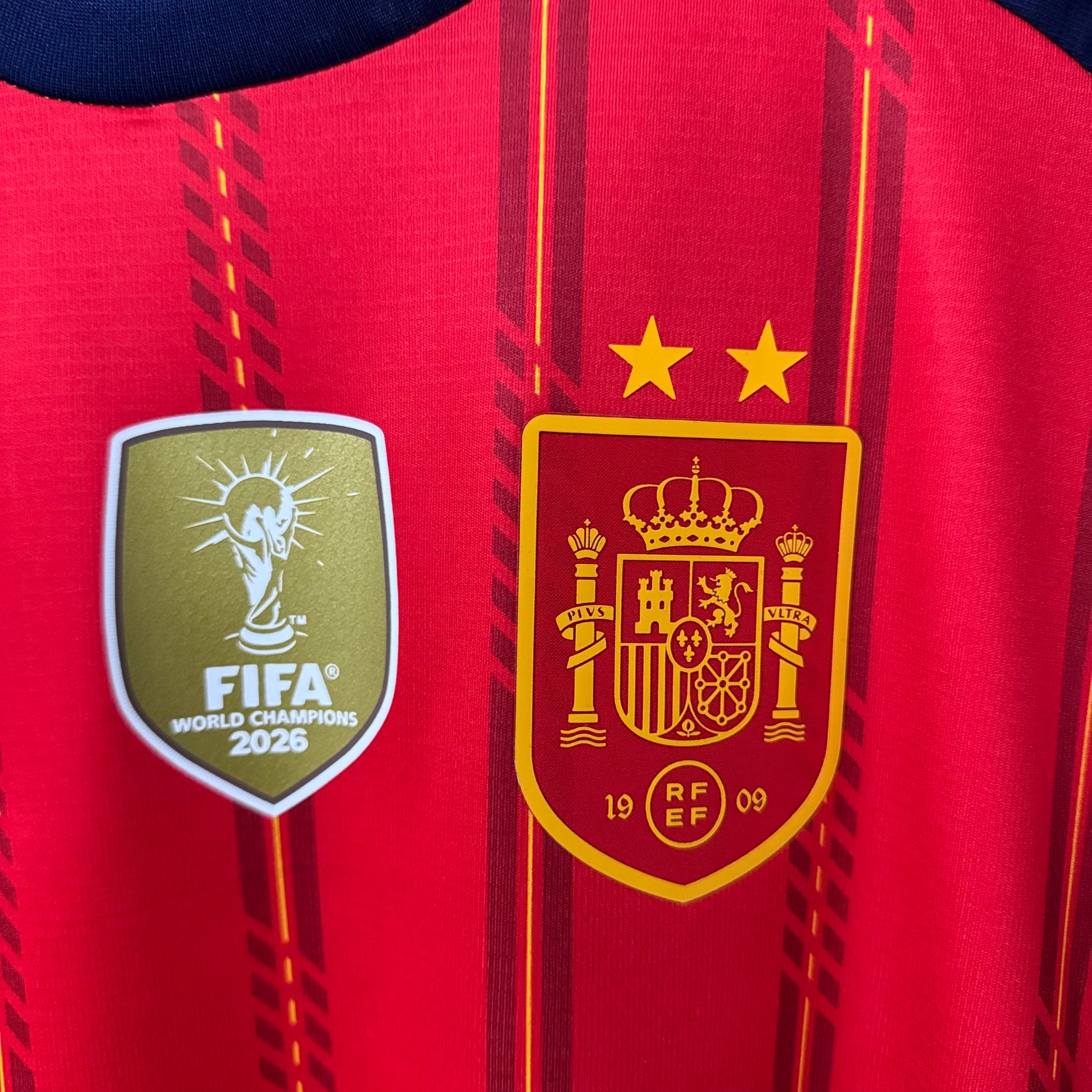 Spain 2026/27 World Cup Champions Home Jersey