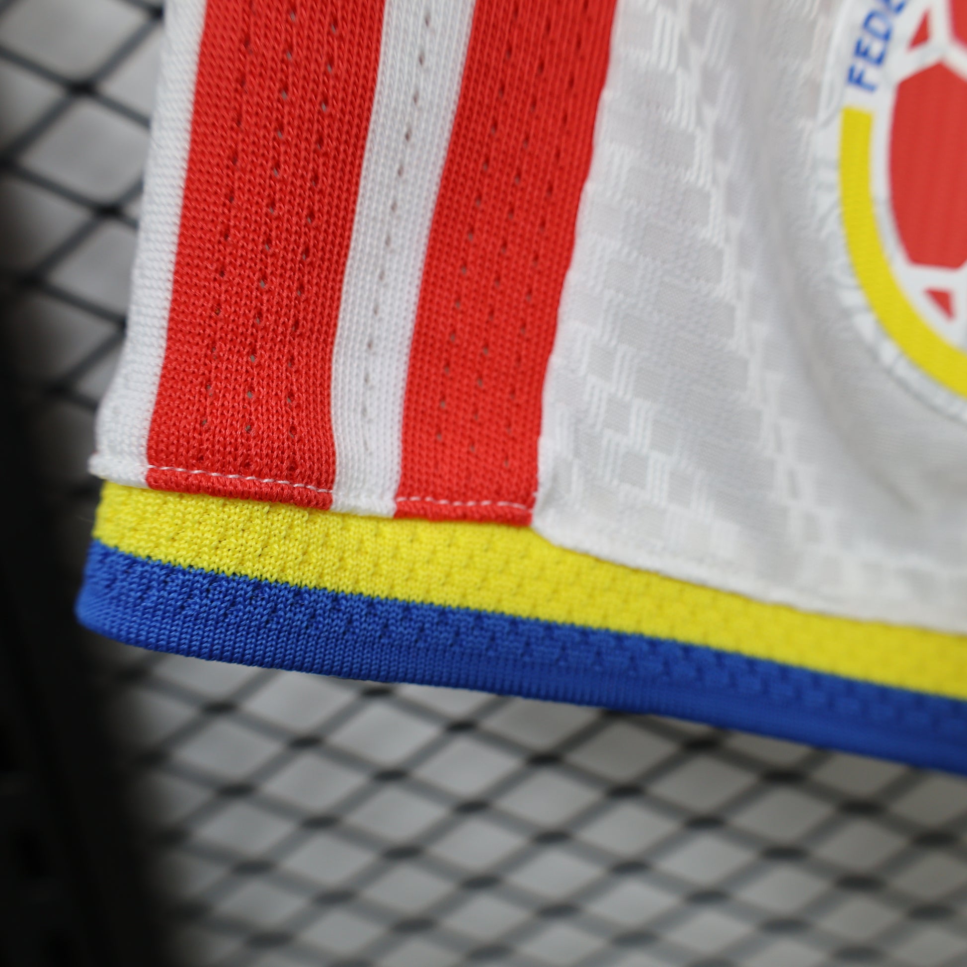 Colombia 2026 Home Shorts – Player Edition