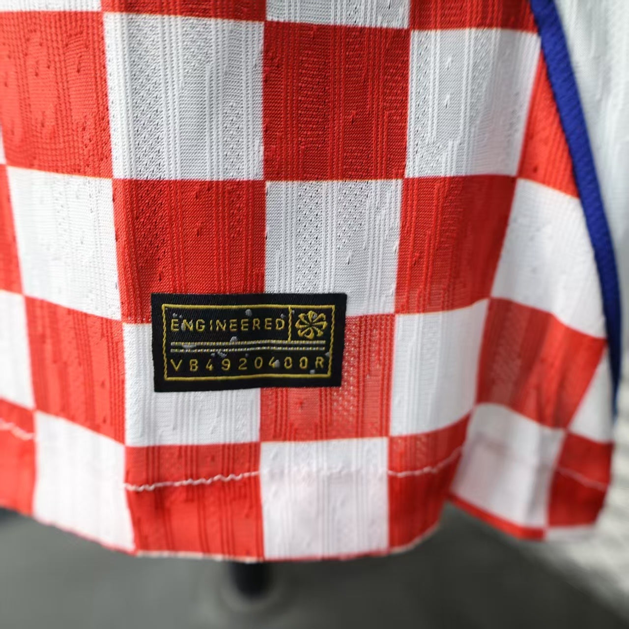 Croatia 2026 World Cup Home Jersey – Player Edition
