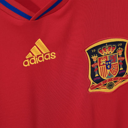 Spain 2010 World Cup Home Retro Jersey