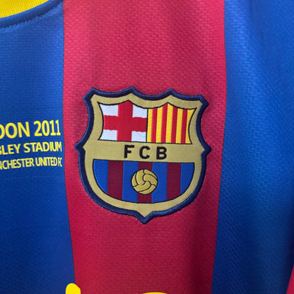 Barcelona 2010/11 Home (UCL Final) Retro Jersey