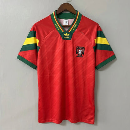Portugal 1992 Home Retro Jersey