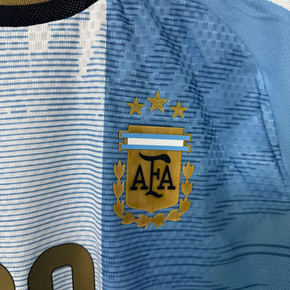 Argentina 2026 Lionel Messi Farewell Jersey – Player Edition