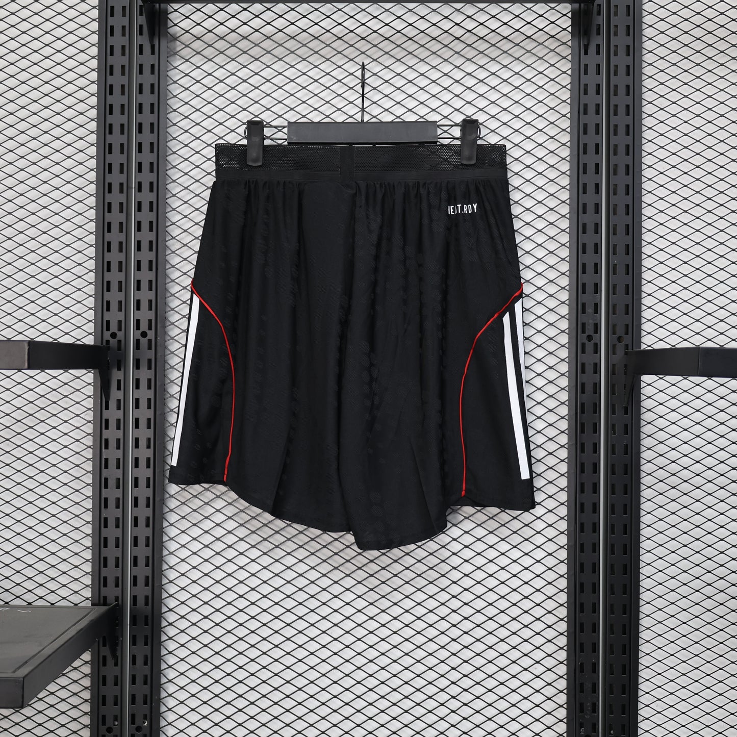Liverpool 2025/26 Away Black Shorts – Player Edition