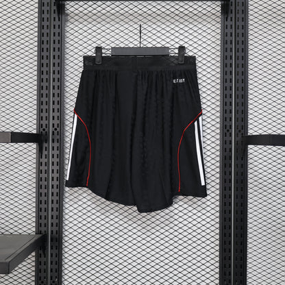 Liverpool 2025/26 Away Black Shorts – Player Edition