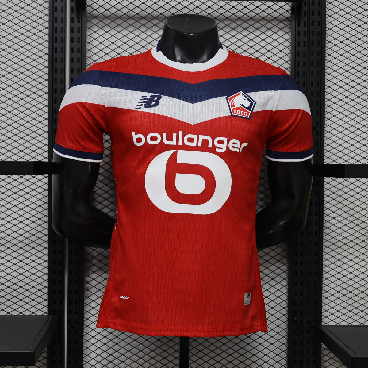 LOSC Lille 2026/27 Home Jersey – Player Edition