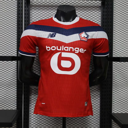 LOSC Lille 2026/27 Home Jersey – Player Edition