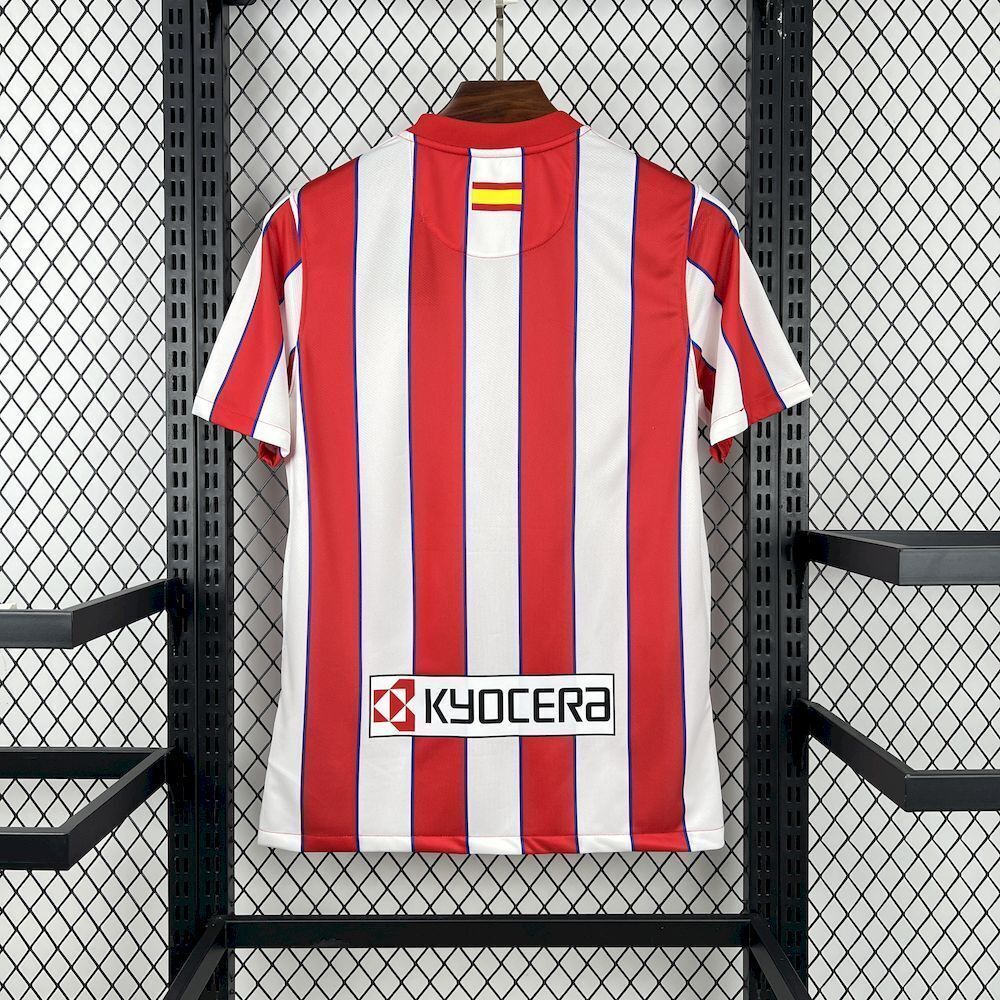Atletico Madrid 2011/12 Home Retro Jersey