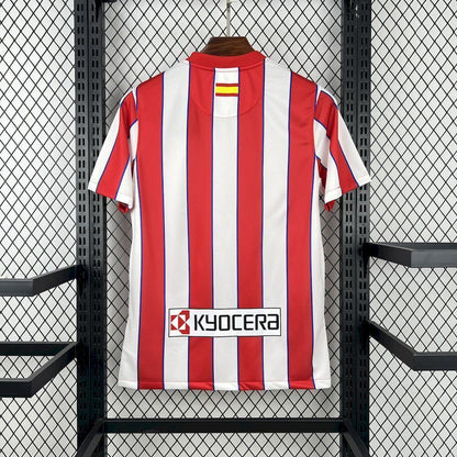 Atletico Madrid 2011/12 Home Retro Jersey