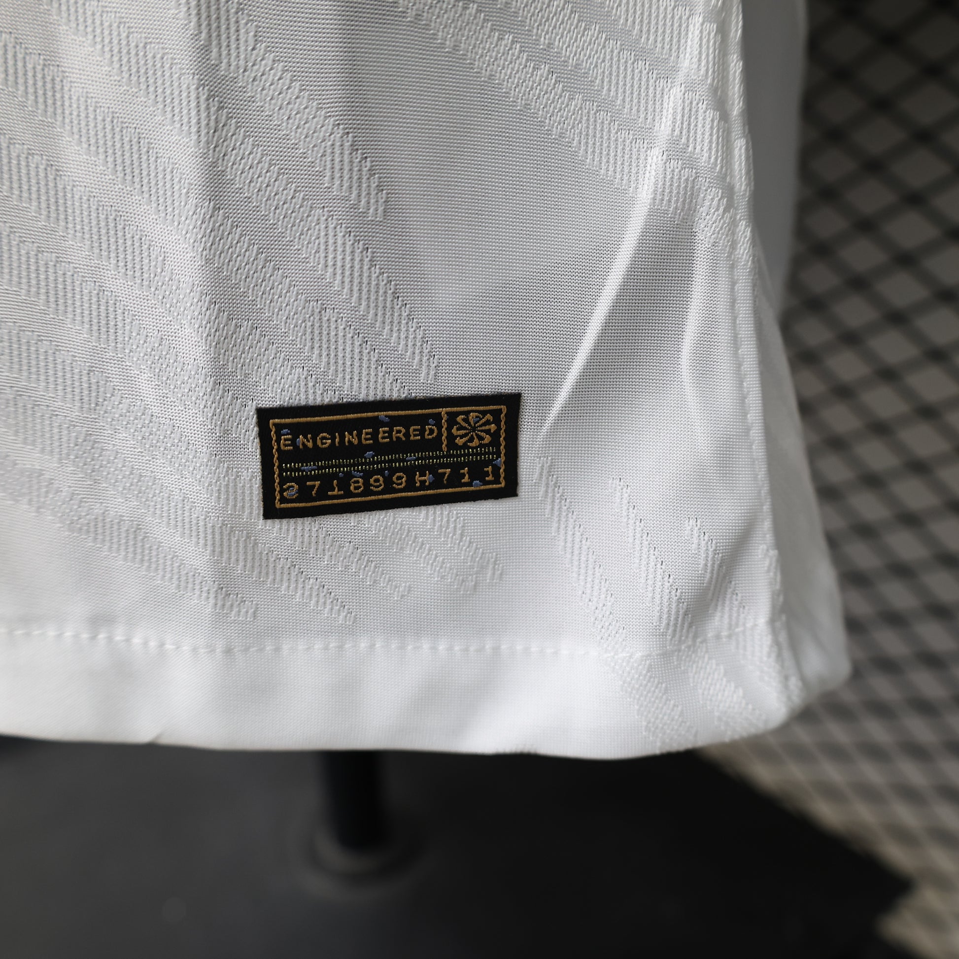 Brazil 2026 Special Edition White Jersey – Player Edition