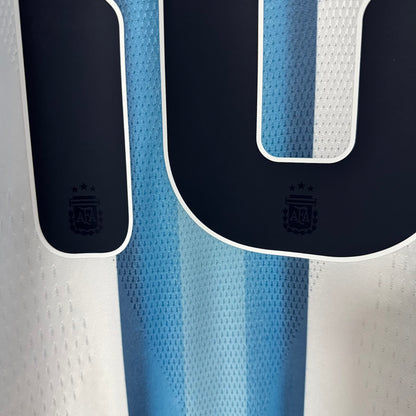 Argentina 2026 World Cup Home Jersey – Player Edition