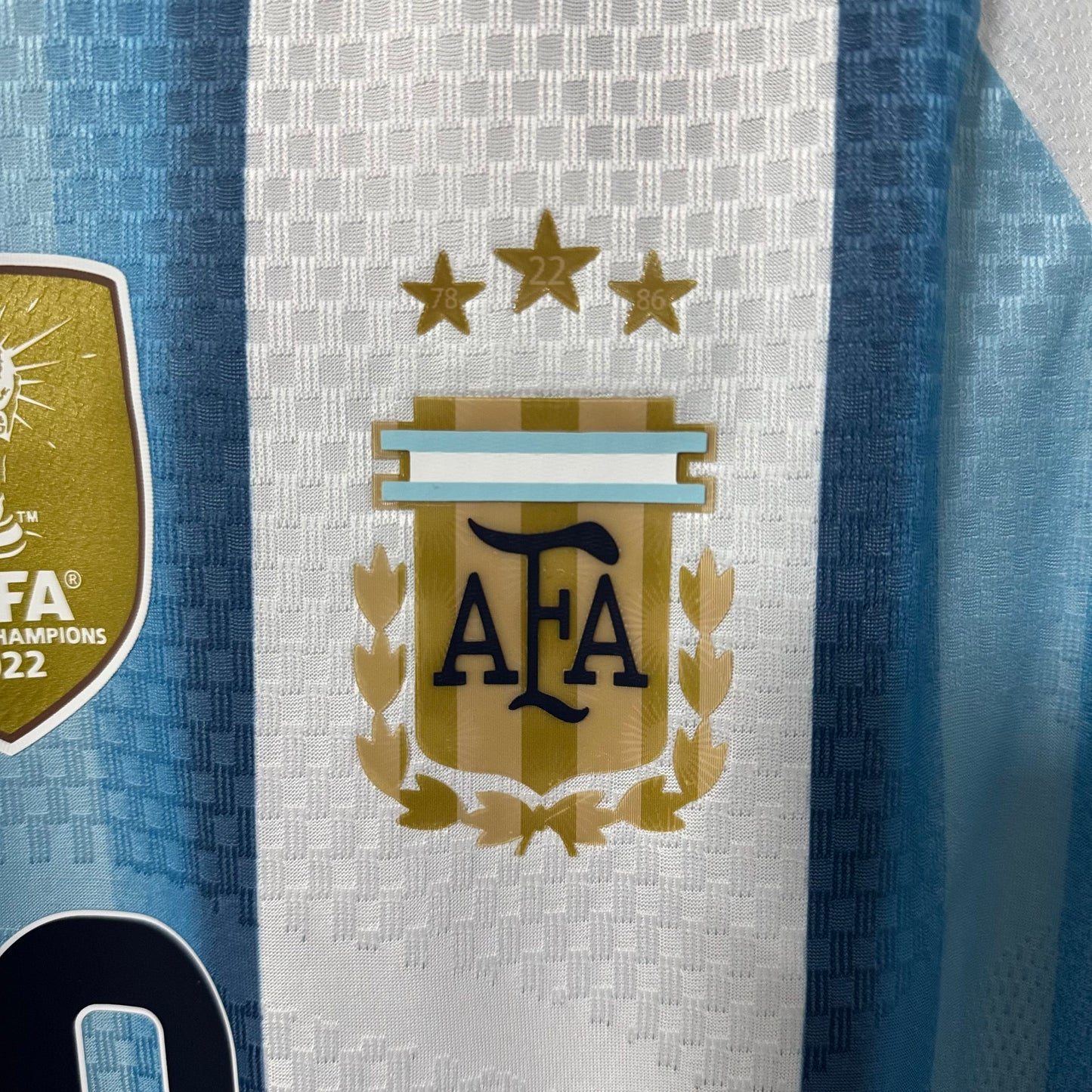Argentina 2026 World Cup Home Jersey – Player Edition
