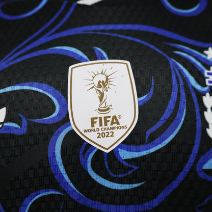 Argentina 2026 World Cup Away Long-Sleeve Jersey – Player Edition