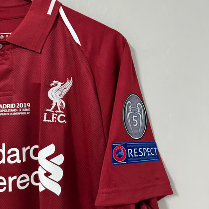 Liverpool 2018/19 Home (UCL Final) Jersey
