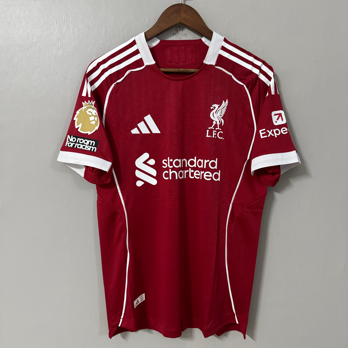 Liverpool 2025/26 Home Jersey – Player Edition