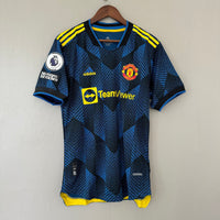Manchester United 2021/22 Away (Third Kit) Jersey – Player Edition