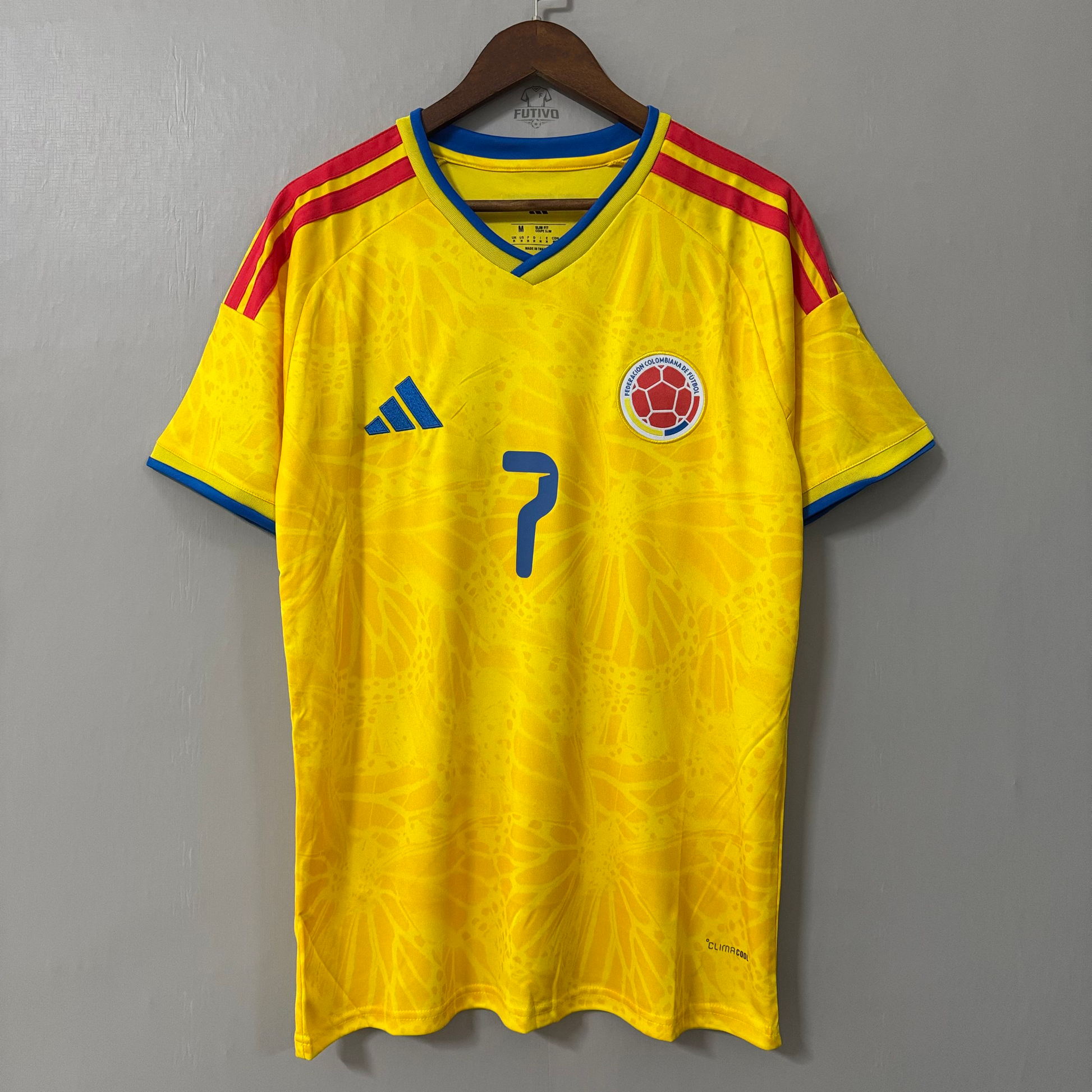 Colombia 2026 World Cup Home Jersey
