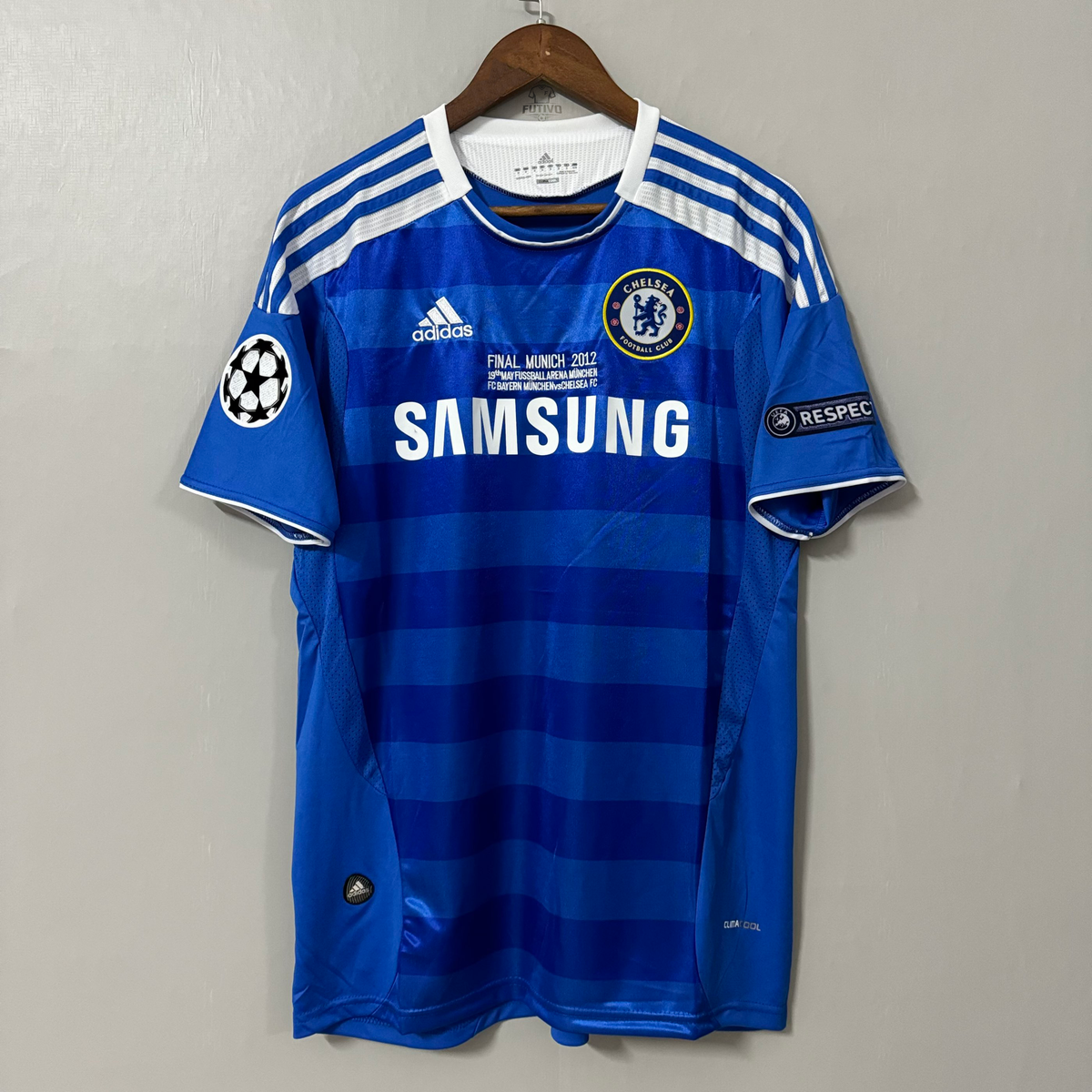 Chelsea 2011/12 Home (UCL Final) Retro Jersey
